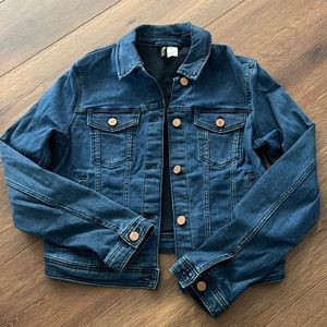 H&M Dark Blue Denim Jacket